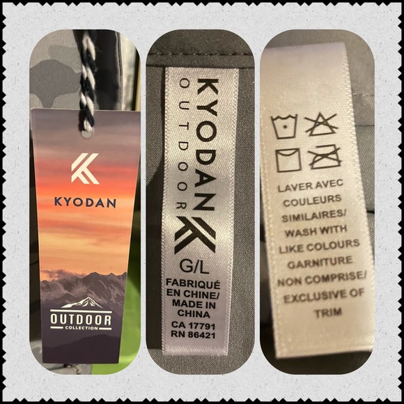 Kyodan Camo Printed Waist-Tie Dress - Picture 3 of 4